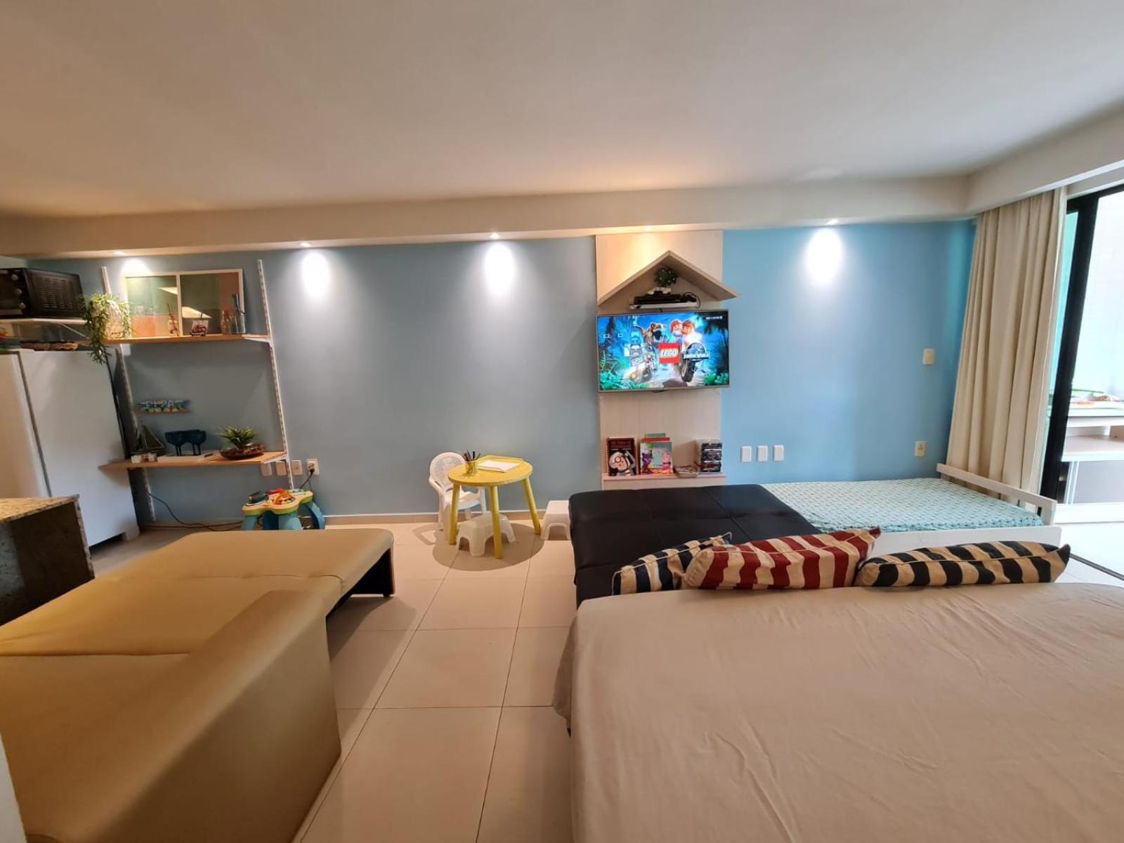 Tabatinga Residence Flat Family Kids 04 콩데 외부 사진