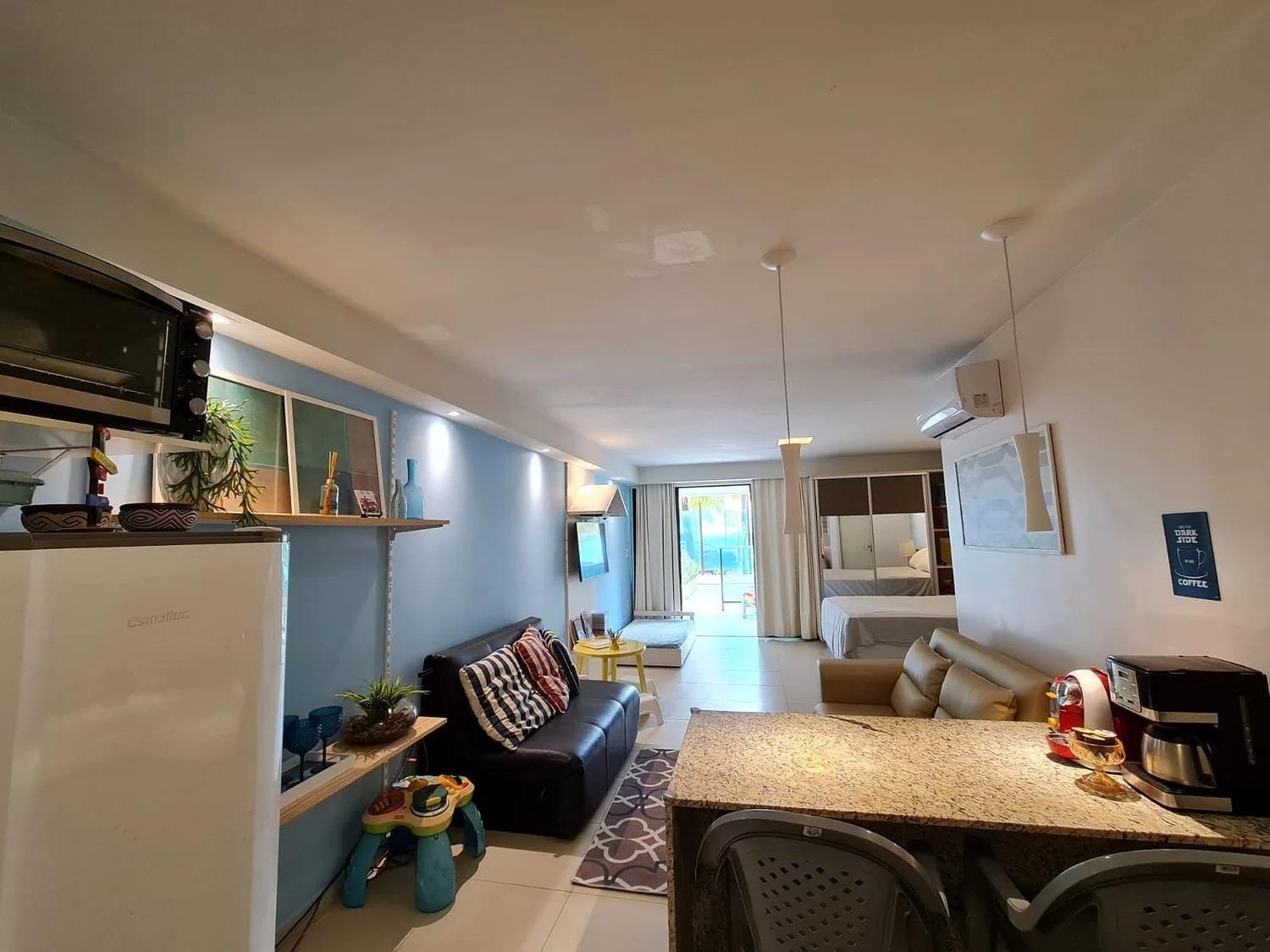 Tabatinga Residence Flat Family Kids 04 콩데 외부 사진