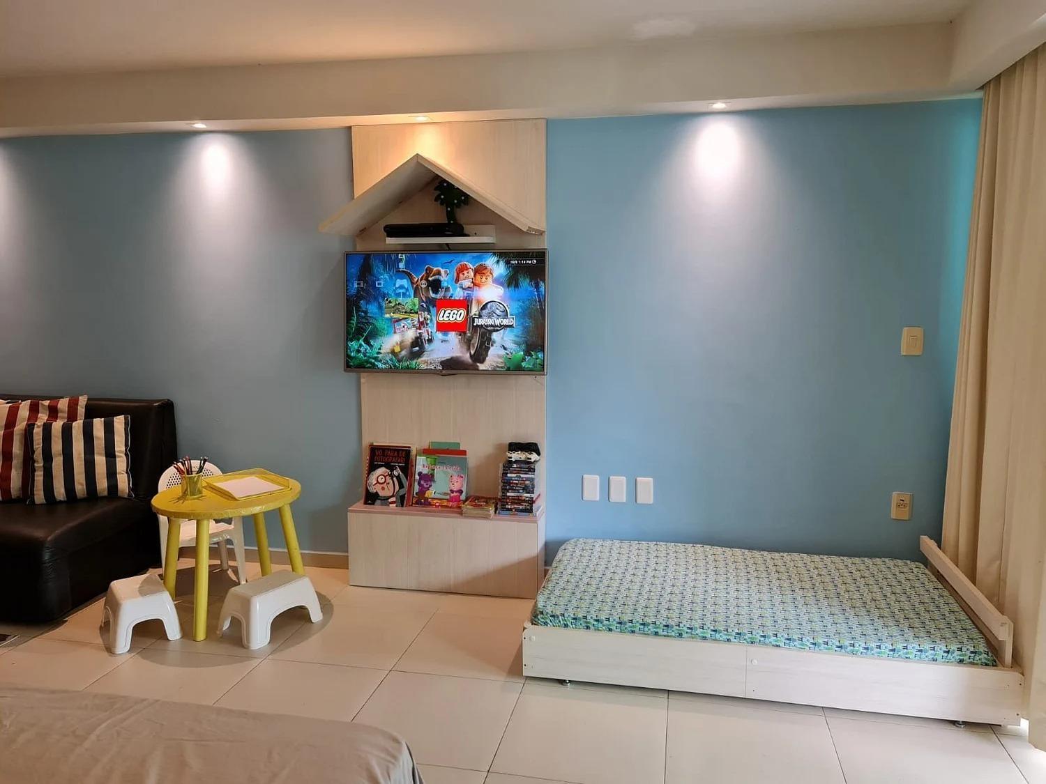 Tabatinga Residence Flat Family Kids 04 콩데 외부 사진